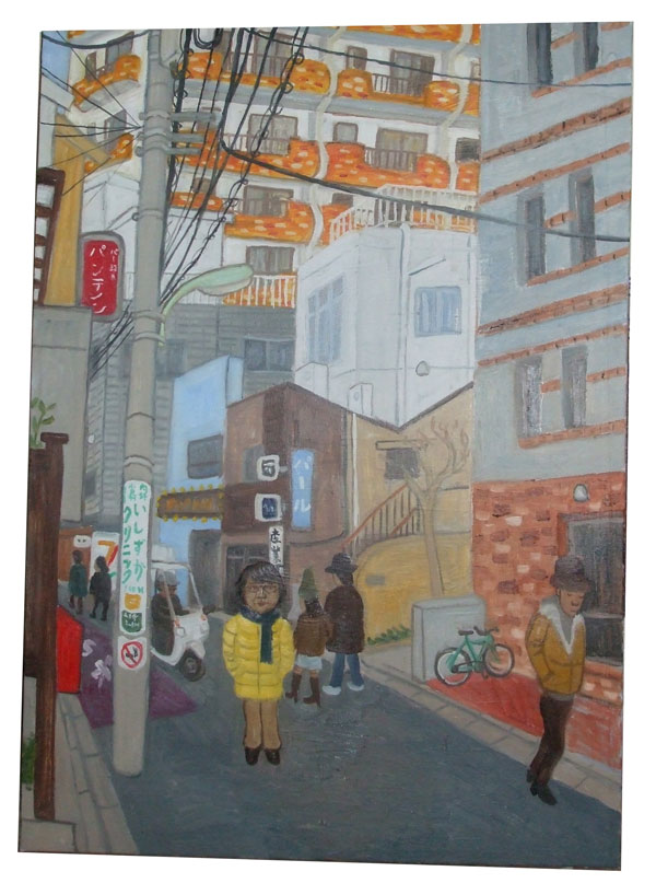 In Tokyo