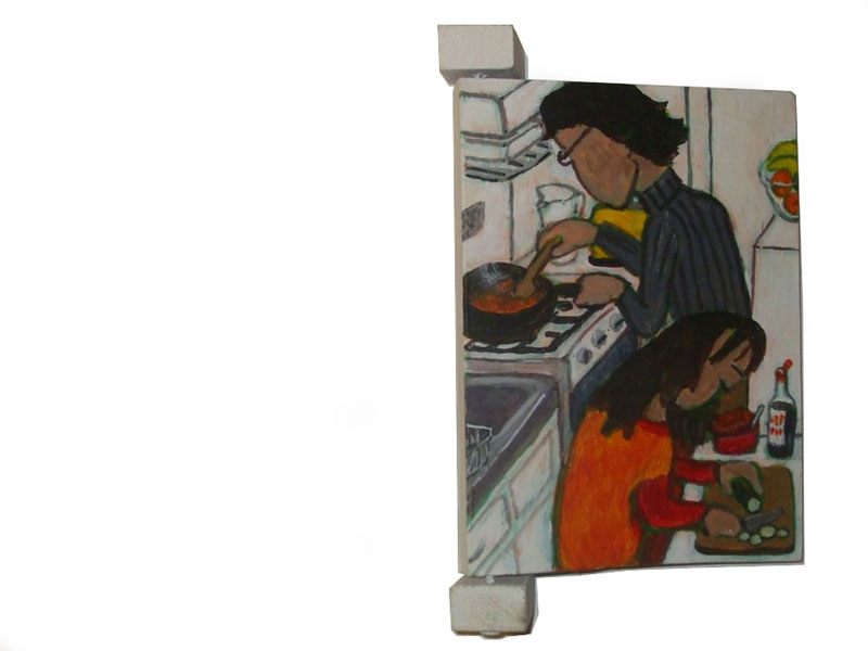 Cooking and Washing-up