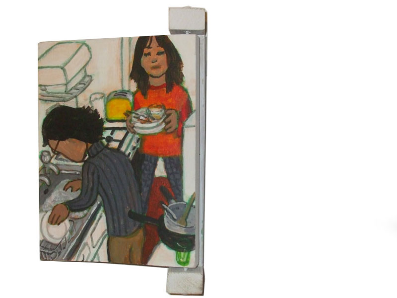 Cooking and Washing-up