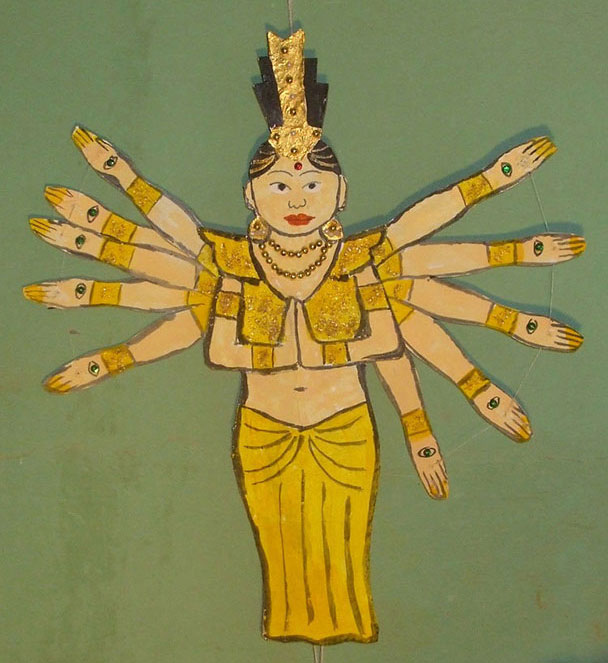 Thousand-Armed Bodhisattva
