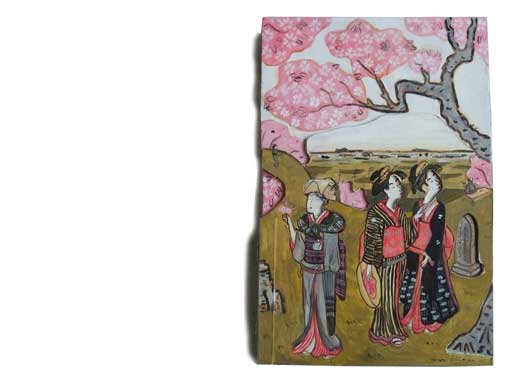 Cherry Blossom Viewing Now and Then