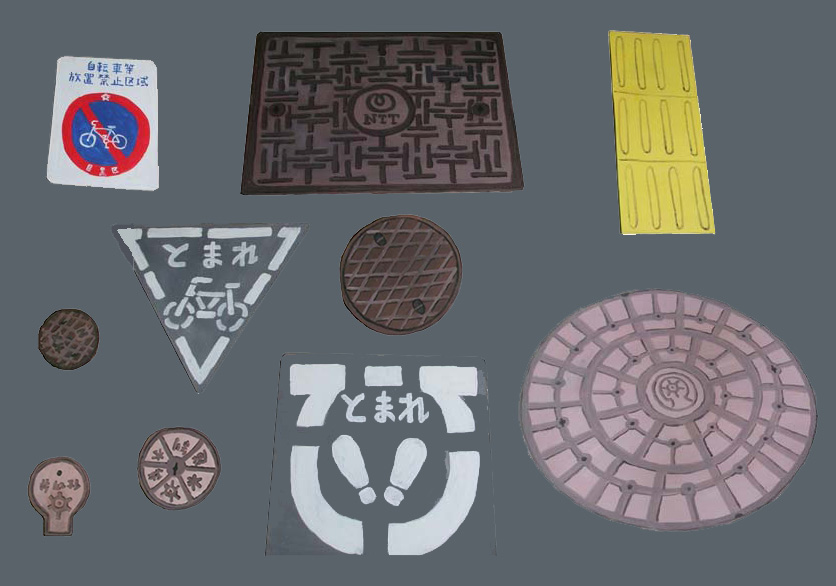 Manholes and Road Markings