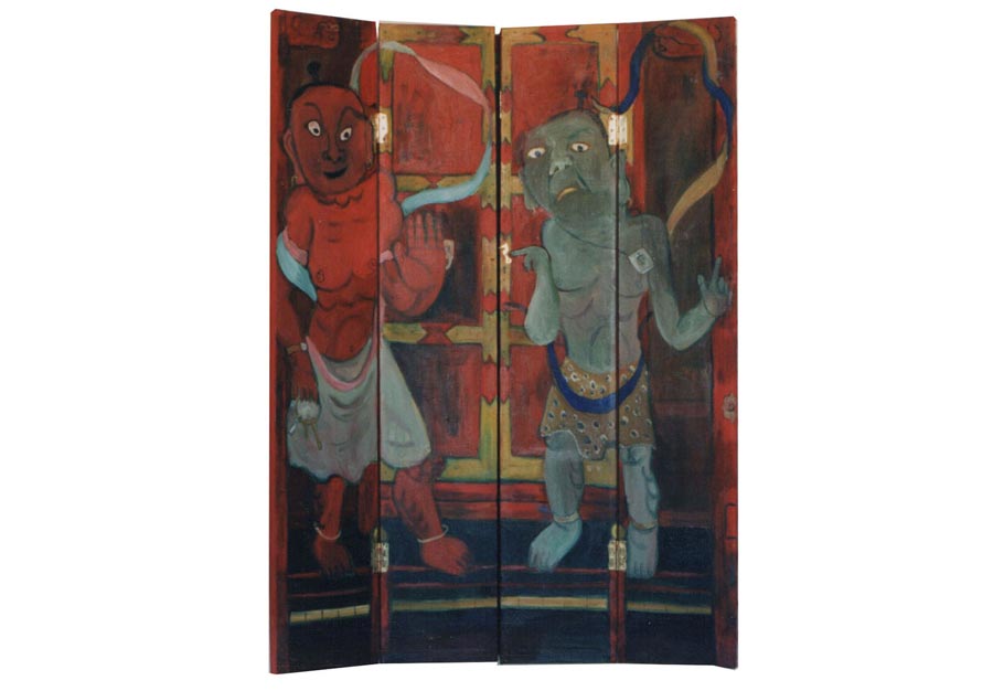 Temple ante room