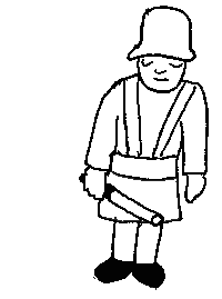 roadworks attendant