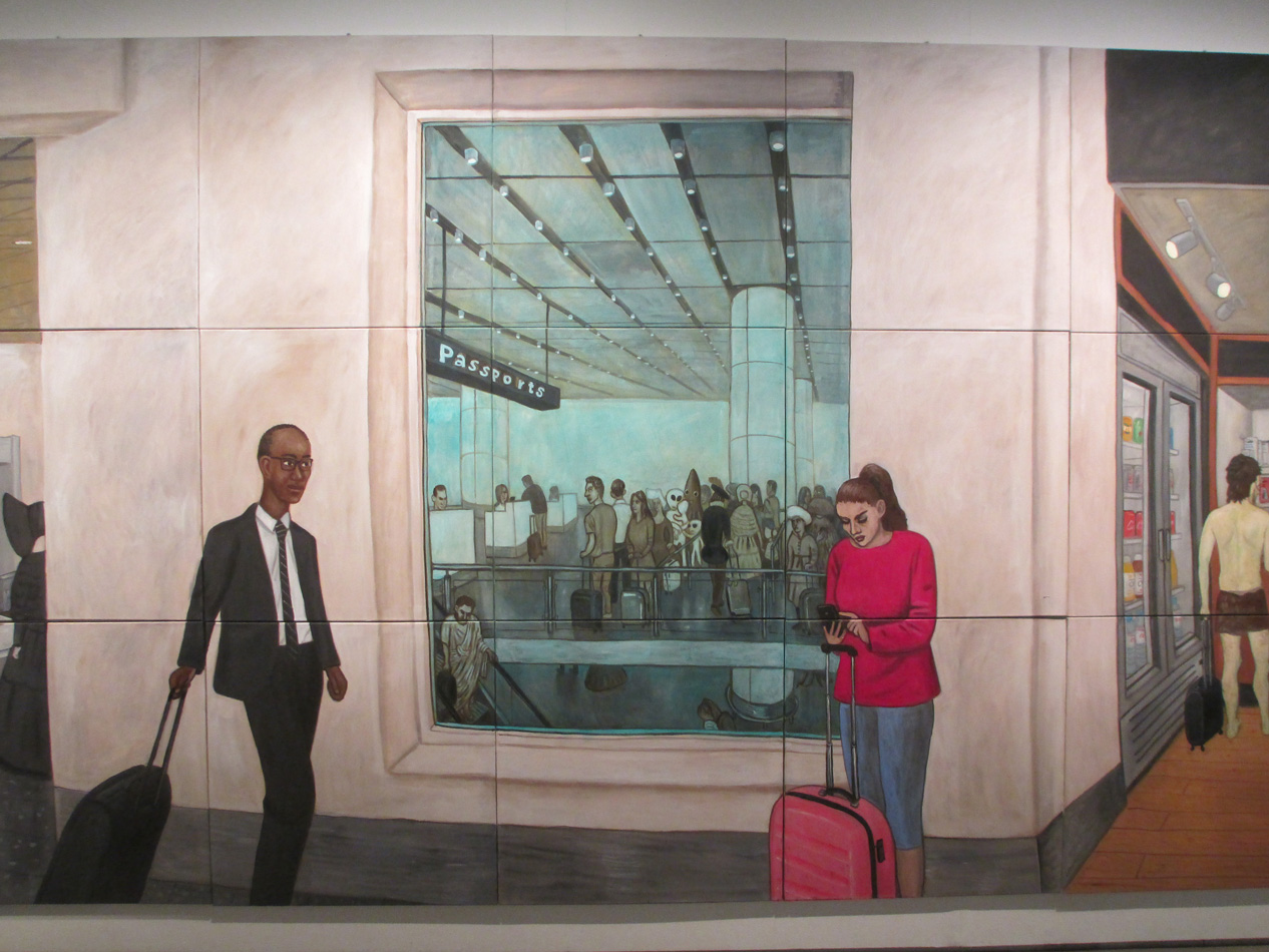 Detail of Departures