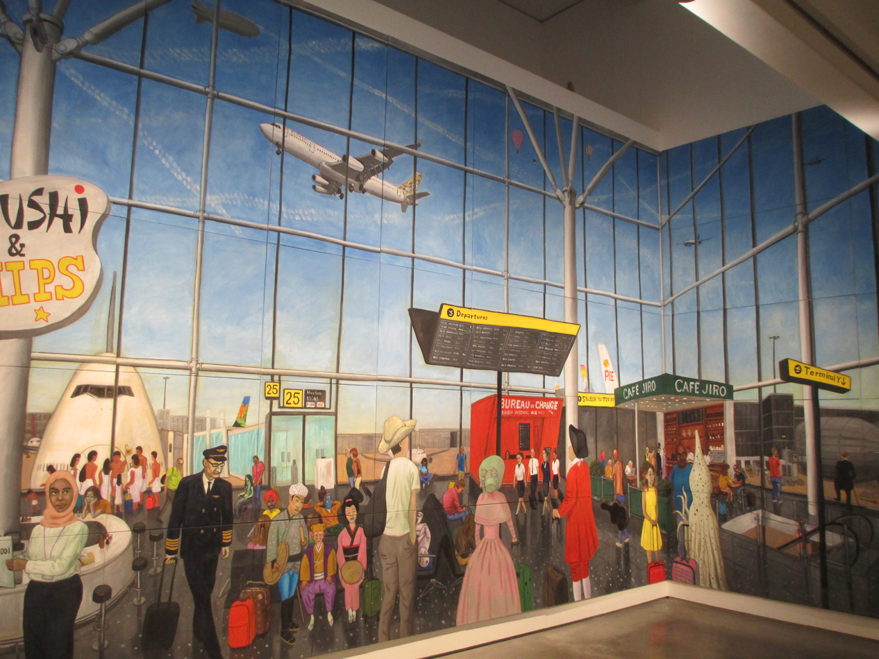 Detail of Departures