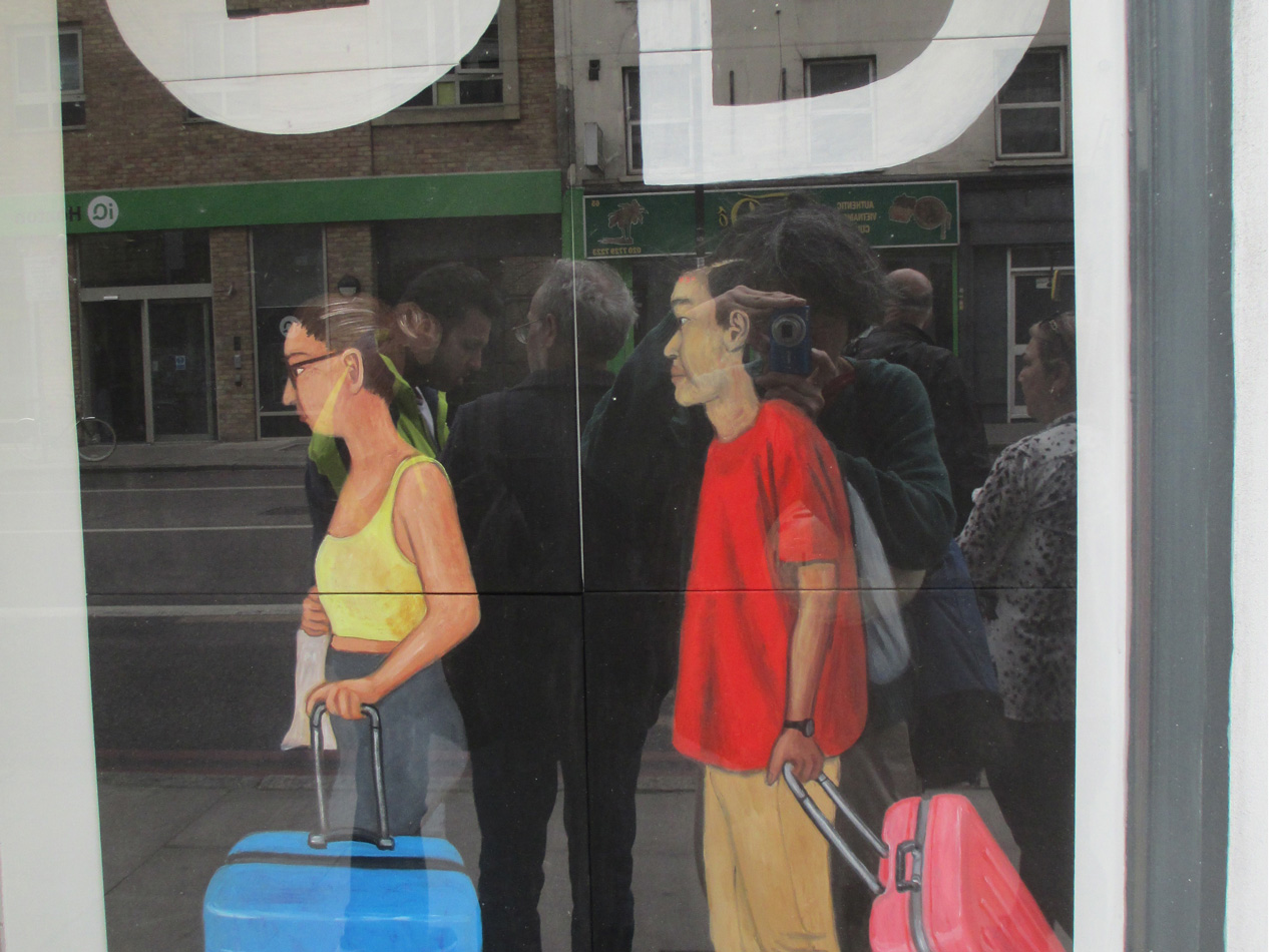 Detail of Departures
