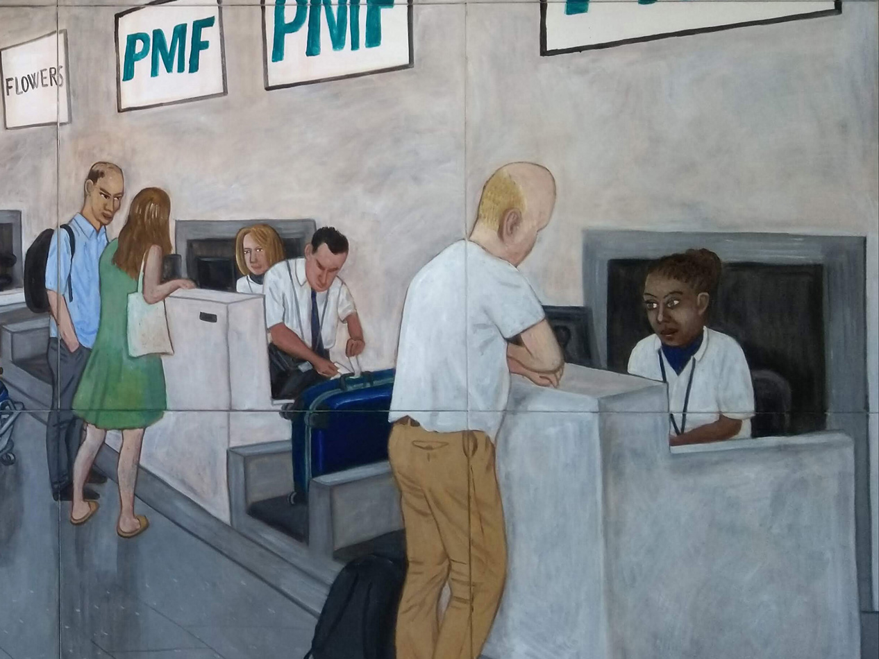 Detail of Departures
