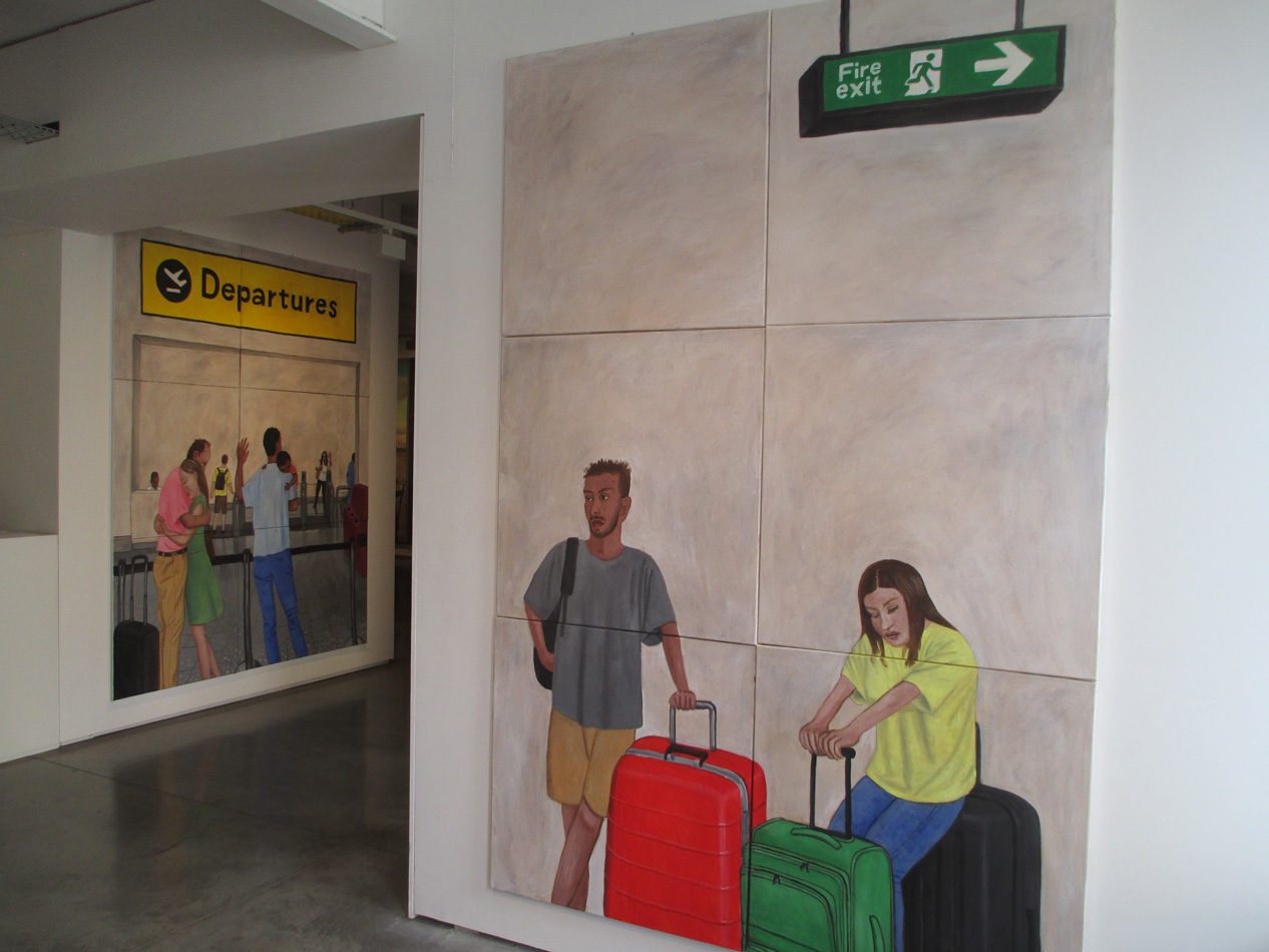 Detail of Departures