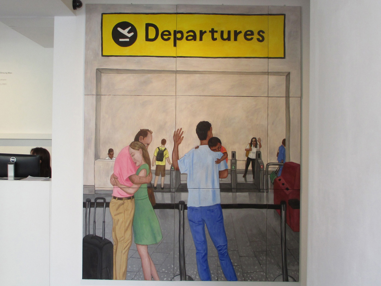 Detail of Departures