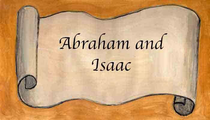 abraham and isaac