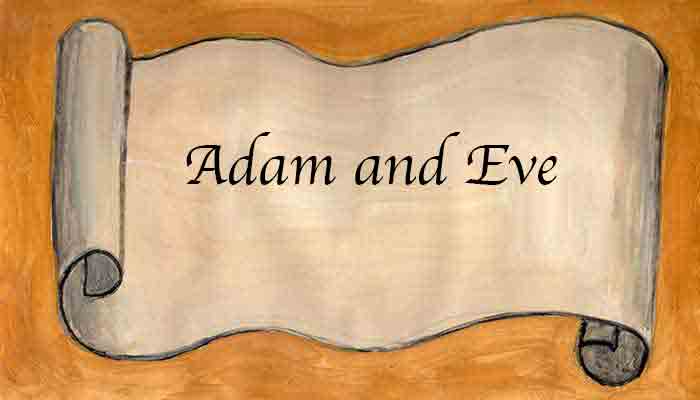 adam and eve