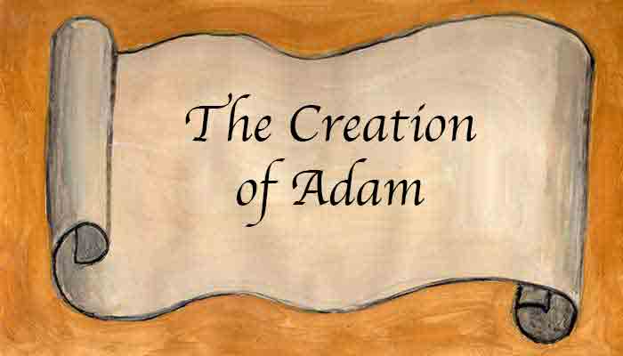 the creation of adam