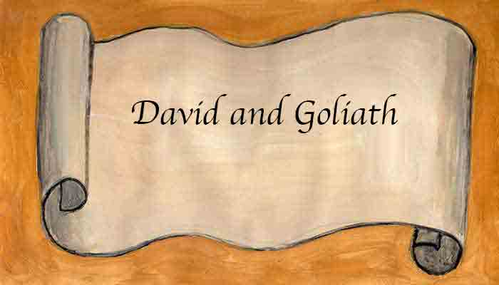 david and goliath