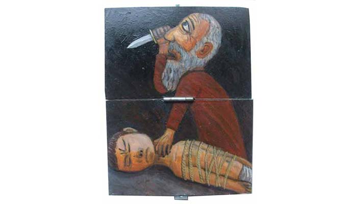 abraham is told by god to sacrifice isaac