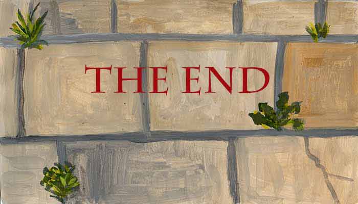 the end