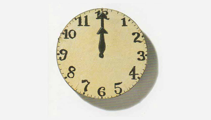 time begins