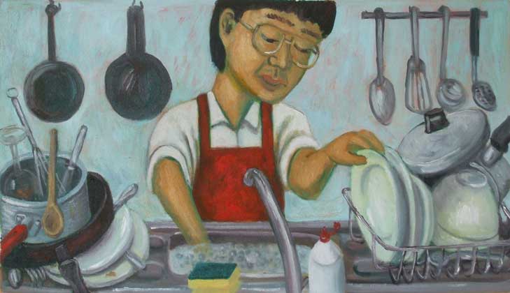 Washing Up