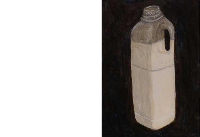 No use crying over spilt milk