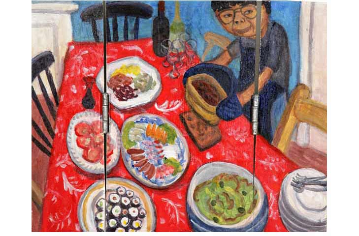 a feast!