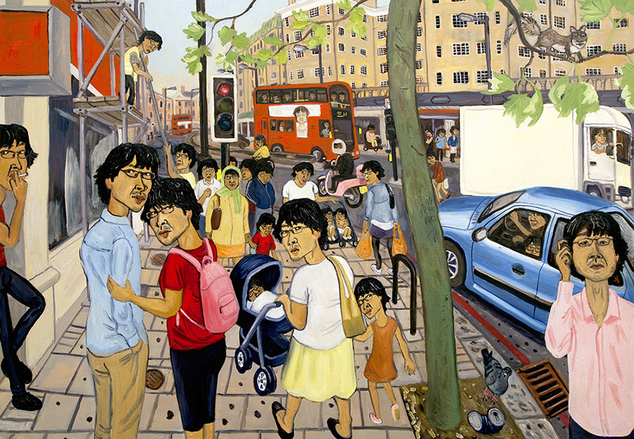 The Multitude by Jiro Osuga
