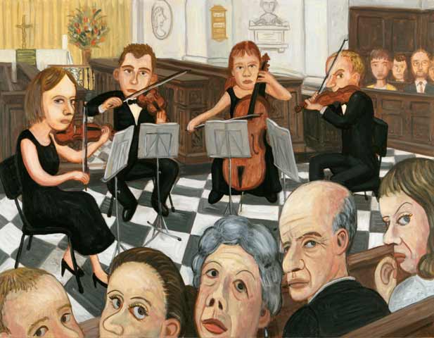 The Person Who... at a Concert by Jiro Osuga