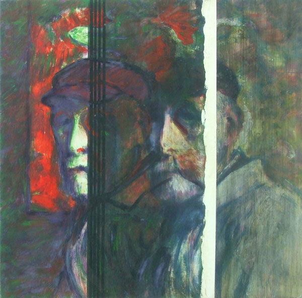 Double Degas I, a painting by Townly Cooke