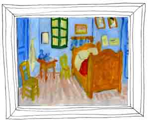 vincent van gogh van gogh's bedroom 1889 musee d'orsay paris