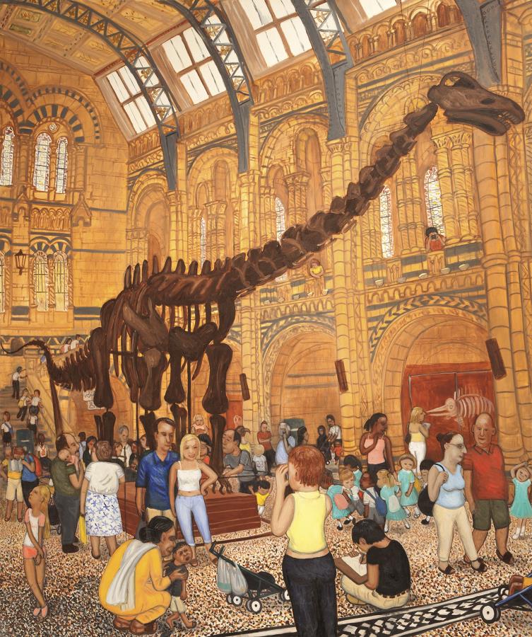 Natural History Museum by Jiro Osuga