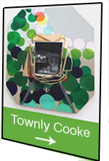 Poster for Townly Cooke displays