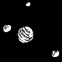 four planets