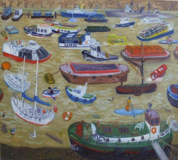 Things that Float on the Thames