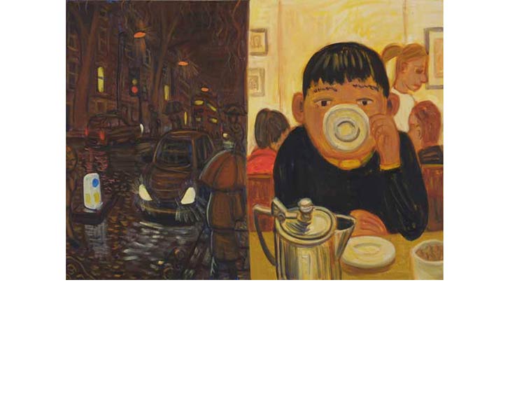 Tea on Rainy Afternoon