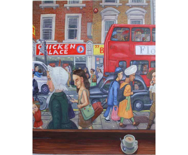 Watching the World Go By II
