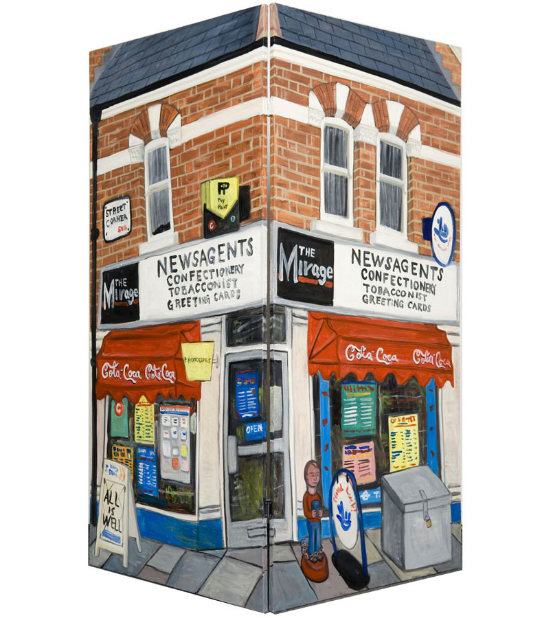 Cornershop by Jiro Osuga