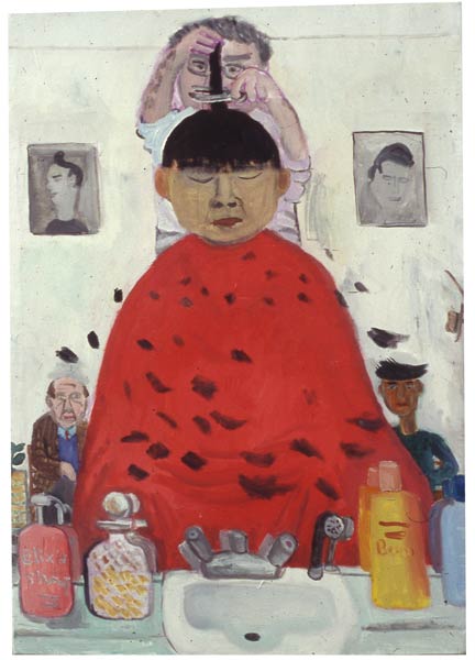 Haircut by Jiro Osuga