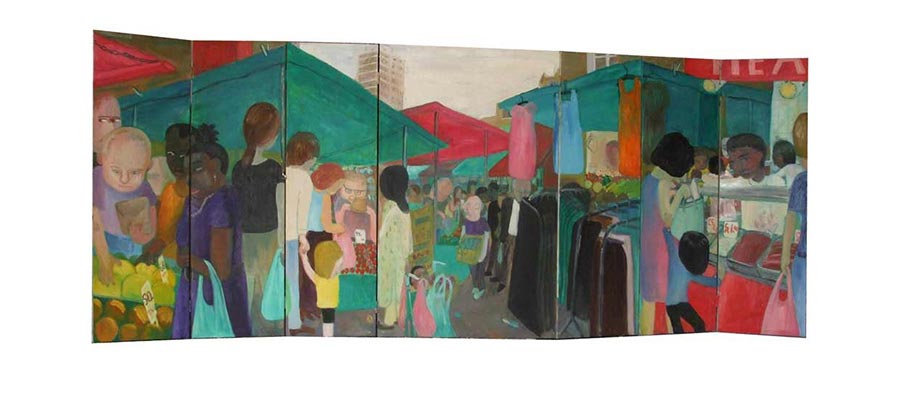into a market   Market by Jiro Osuga