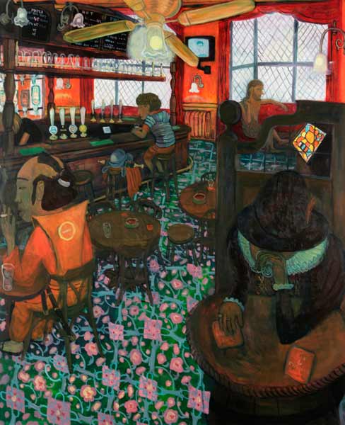 Strangers in a Pub
