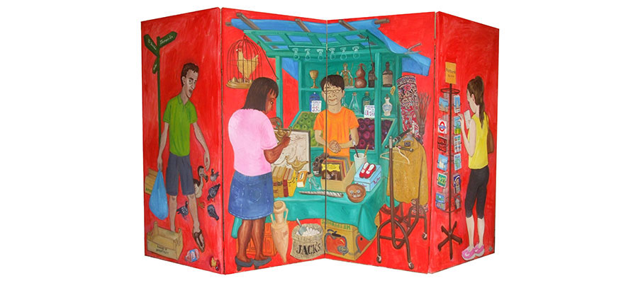 Stall by Jiro Osuga