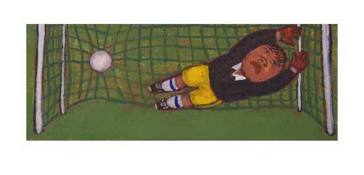 goal keeper...
