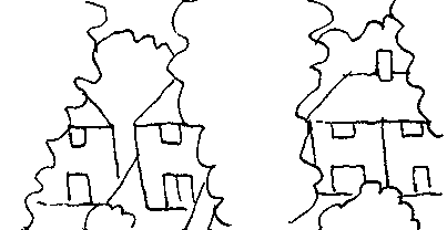 goes through the suburbs