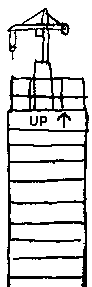 a building going up