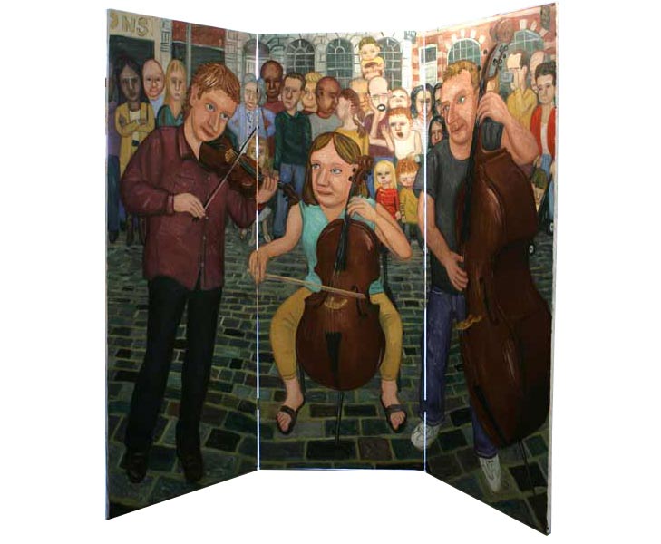 Three Musicians