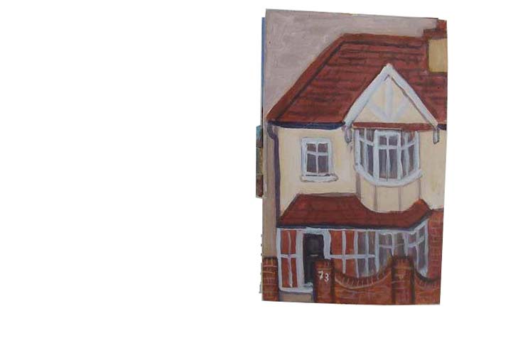 a house before