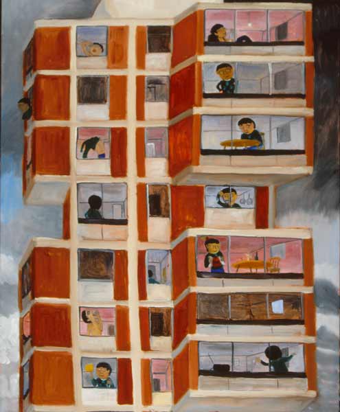 Tower Block Dweller